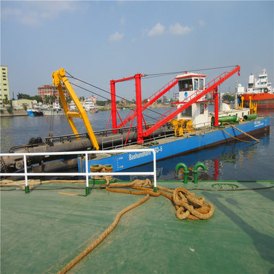 シメンス PLC制御切断器 吸砂砂掘削機 燃料消費 34L-500L