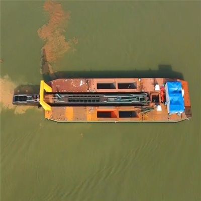 シメンス PLC制御切断器 吸砂砂掘削機 燃料消費 34L-500L