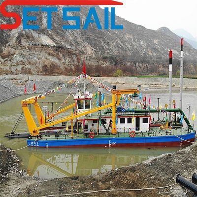シーメンスPLC付き重用水下砂ポンプ切断器 吸い込み掘削機