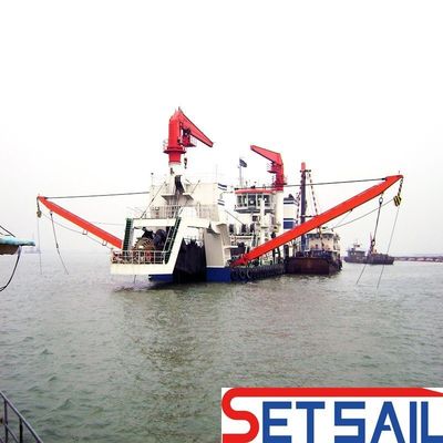 QHCSD-111 カスタマイズされた砂ポンプ切断器 カミンズ・ディーゼルエンジンの吸い泥掘り機
