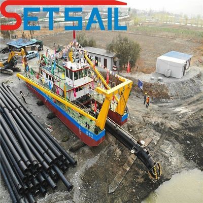 濃度計 制御 CCS 標準 ディーゼル エンジン 切断器 吸い込み 砂掘削機