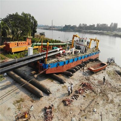 230000.000kg パッケージ 総重量 切断器 吸い込み泥掘削機 長時間稼働