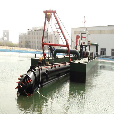 川湖のプロの掘削機器のための10インチカットサープション掘削機