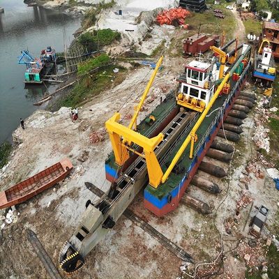 シチジャズワンの砂ポンプを搭載した 高容量10インチ切断用吸水掘削機