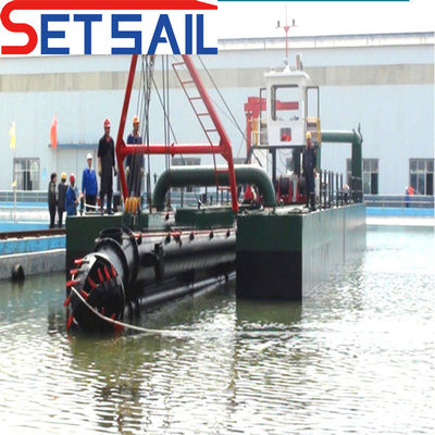 10インチ カッター 吸い込み ドレーガー 湖と海 総重量 90000,000kg 53 メートルヘッド
