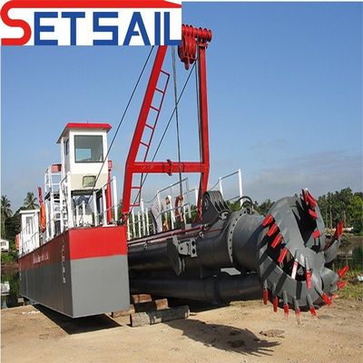 10インチ カッター 吸い込み ドレーガー 湖と海 総重量 90000,000kg 53 メートルヘッド