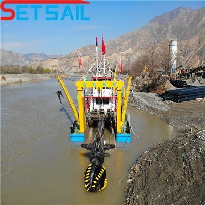 160m3-4000m3 容量 水力制御切断器 水中砂ポンプ付き吸水ドレーガー