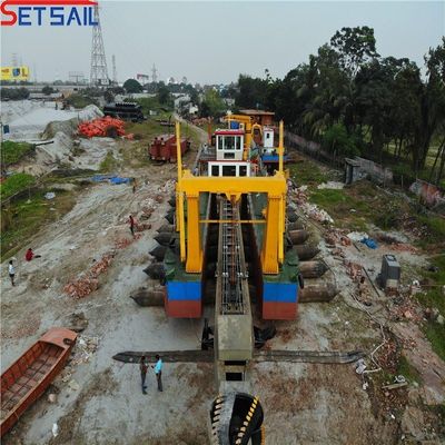 低故障 8 インチカット 吸い込み砂掘り 総重量90000.000kg