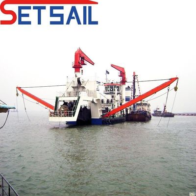 レックスロス 水力 双重ディーゼル エンジン 切断器 水力ポンプ付き 吸砂砂掘削機
