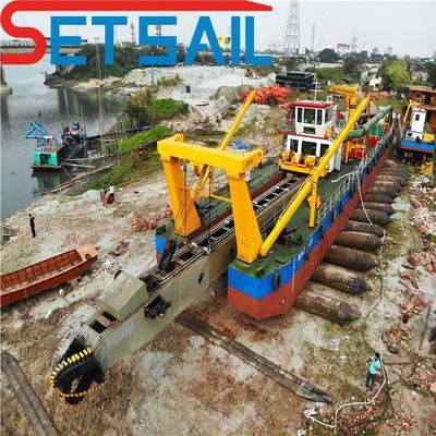 16-46m 総長 ハイドロリック カッター 吸い込み ドレーガー マレーシア市場用