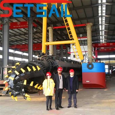 16-46m 総長 ハイドロリック カッター 吸い込み ドレーガー マレーシア市場用