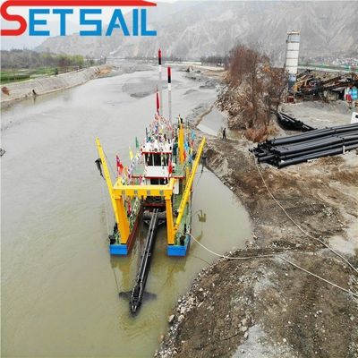石家庄 8 インチ川砂と泥の掘削機 水力価格の砂ポンプ