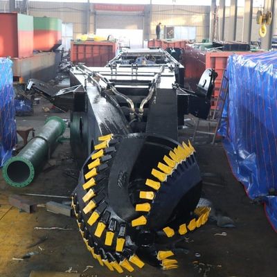 掘削深さ 8m-30m セット 帆川砂割り 吸い込みの掘削機 水力ポンプ付き