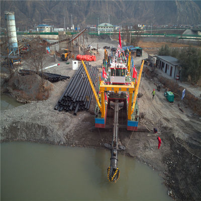 掘削深さ 8m-30m セット 帆川砂割り 吸い込みの掘削機 水力ポンプ付き