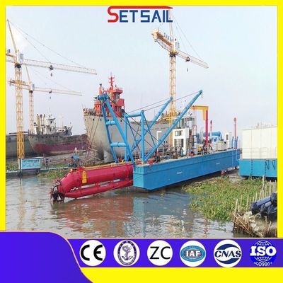 6インチカットサー 吸水ドレーガー 水流量計と水力システム
