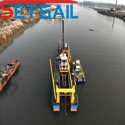 セット セール 水力運河 港 掘削機 湖 ダム 切断器 吸い込み 掘削機