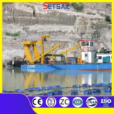 500m3-5000m3 容量 切断器 吸い込み 海砂掘削機 砂掘削用 高容量