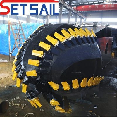 ISO 9000 認証と 245000.000kg 総重量を持つ 24 インチ カッター 吸い込み ドレーガー