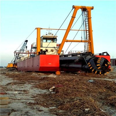 ナイジェリアの水道インフラストラクチャのための7000m3の水流切断器 吸水ドレーガーQHCSD-233
