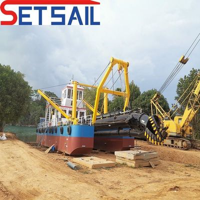 Xinhong 水力リッチカッター 吸水ドレーガー 水流量計とカミングスエンジン