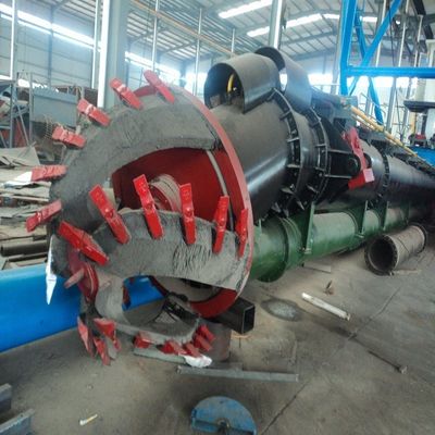 砂割り用吸水掘削機 効率と性能をカスタマイズした川で使用