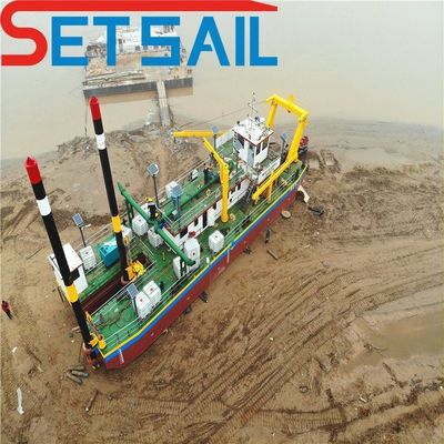 3900.00cm * 880.00cm * 225.00cm カミンズエンジンとアンカーブームを持つサイクロン型ドレーガー