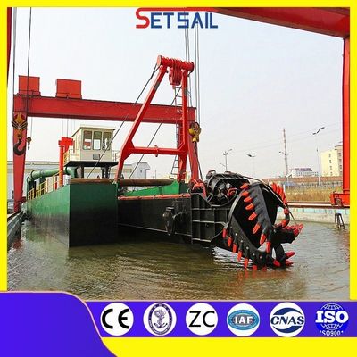 US 230000.000kg カッター 吸砂ポンプ ブースター ステーション付き 掘削 設備