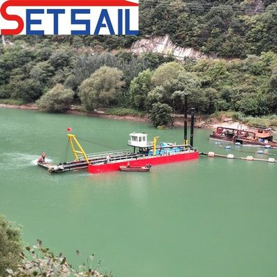 石家庄スラリーポンプ 水力切断機 河川砂切断機 泥の吸水掘削機