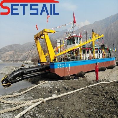 シメンス PLC 26 インチ カッター 川砂の吸水ドレーガー 最大容量 6000m3/h