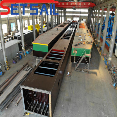 シメンス PLC 26 インチ カッター 川砂の吸水ドレーガー 最大容量 6000m3/h