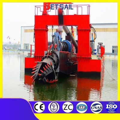 カスタマイズされたカットター吸い込み 川砂掘削設備 総重量28-1000t