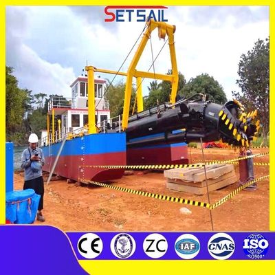 カスタマイズされたカットター吸い込み 川砂掘削設備 総重量28-1000t