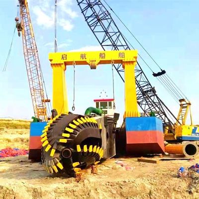 輸送 オプション カッター 吸い込み 砂泥 流量計付き 掘削機械