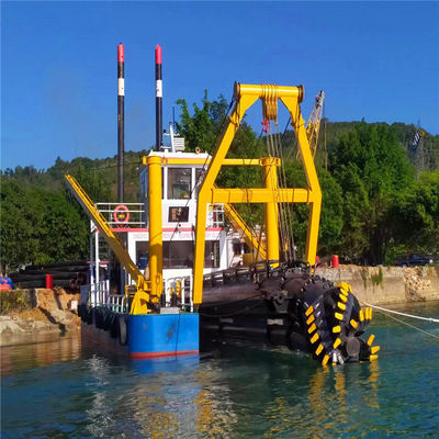 あなたのニーズに合わせた水力アンカーブームとカッター吸水泥掘削機