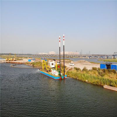 あなたのニーズに合わせた水力アンカーブームとカッター吸水泥掘削機