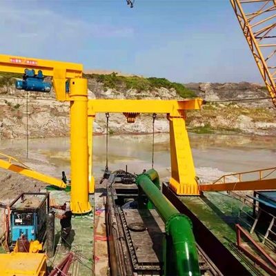 あなたのニーズに合わせた水力アンカーブームとカッター吸水泥掘削機