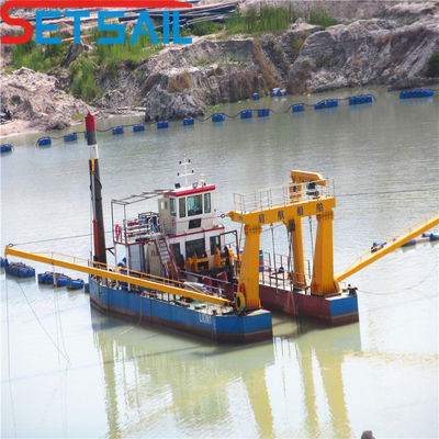 掘削深さ 18m 26インチ 水力切断器 吸い込み砂掘削機 強力なエンジン