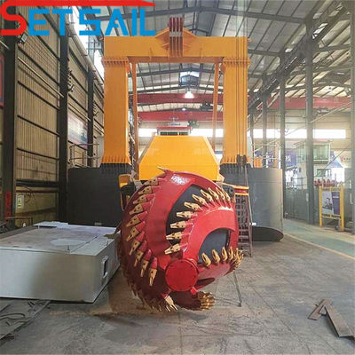 掘削深さ 18m 26インチ 水力切断器 吸い込み砂掘削機 強力なエンジン
