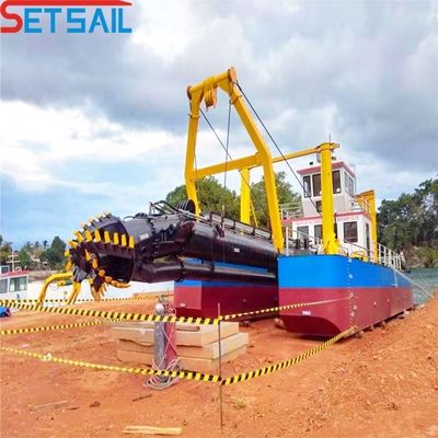 3900cm * 860cm * 200cm パッケージ カッター 吸い込み砂 ドレージング 船 アンカーブーム