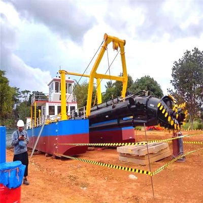 360000.000kg パッケージ総重量 32インチ カッター 吸い込みドレーガー 海砂ポンプ