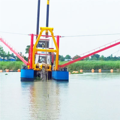 360000.000kg パッケージ総重量 32インチ カッター 吸い込みドレーガー 海砂ポンプ
