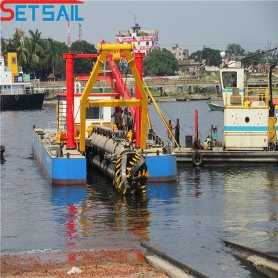 パーソナライズされた20インチカットサー 吸い込み 砂を掘り出す船 フダによる水力制御