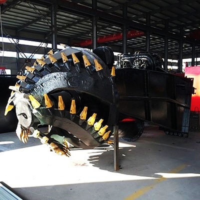 カミンス ディーゼルエンジン フルオートマティック 28 インチ カッター 吸い込みドレーガー