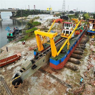 バングラデシュのための28インチカッター吸水ドレーガー 低燃料消費と高容量
