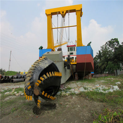 230000.000kg パッケージ 総重量 砂切断器 18インチボートの掘削用吸水掘削機
