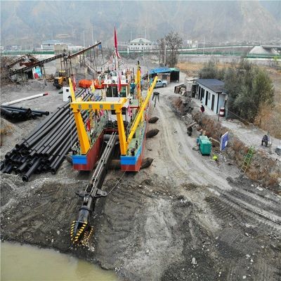 230000.000kg パッケージ 総重量 砂切断器 18インチボートの掘削用吸水掘削機