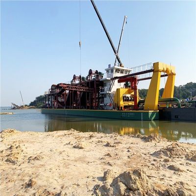 900~1200立方メートル容量 カッター 吸い込み砂掘削機 カミンズ・ディーゼルエンジン
