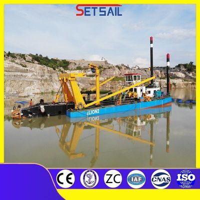 26インチカッター吸い砂ドレーガーQHCSD-345 600mm放出パイプ内径