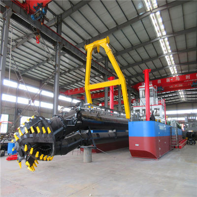 カスタマイズされた高容量 24 インチカットター吸い込みドレーガー 2190kw メインエンジンパワー
