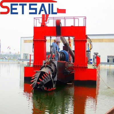 CTS スロットタイプ 24 インチ カッター 吸い込み ドレーガー 水流量計 設計可